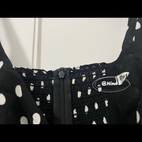 Reformation Besse Dress in Bettie NWOT - Picture 6 of 6